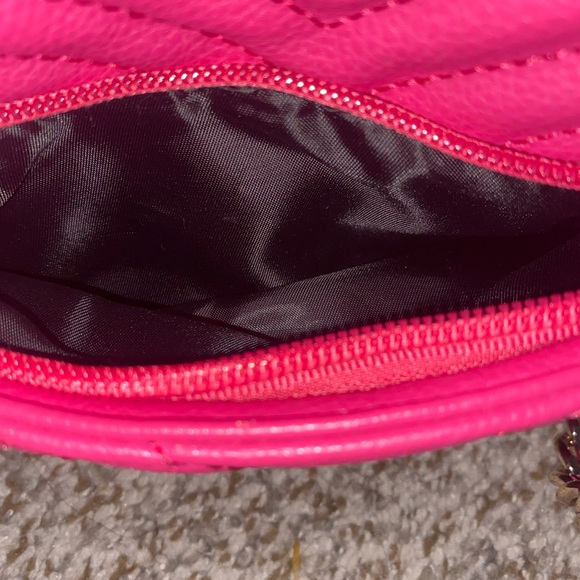 Victoria's Secret Hot Pink Quilted Backpack - Picture 2 of 4